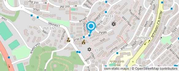 מפת הגעה אל ד"ר יוסף ג`ובראן