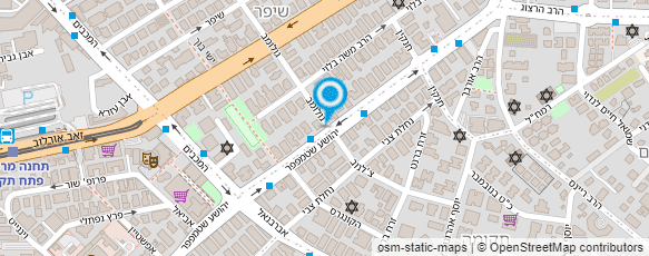 מפת הגעה אל ורוניקה - בריאות יופי וטיפוח