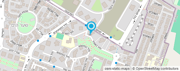 מפת הגעה אל פארטיסייר- Partyssier מתנות מתוקות