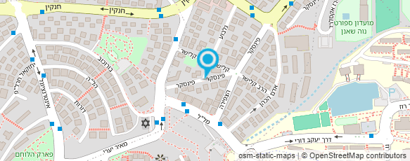 מפת הגעה אל אלון המדביר