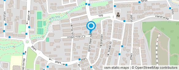 מפת הגעה אל עו"ד יוסיפוב גדי