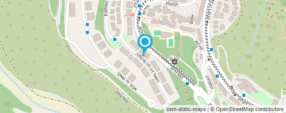 מפת הגעה אל דורון חפץ