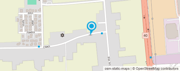 מפת הגעה אל ד"ר כץ אלון- מומחה ליישור שיניים