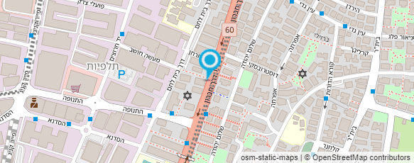 מפת הגעה אל מ.א. זוהר