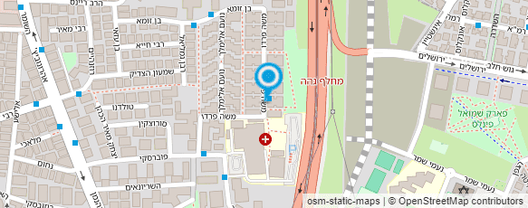 מפת הגעה אל יוגה כשר