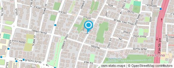 מפת הגעה אל עו"ד אורלי אורמן-מנדל פרומה