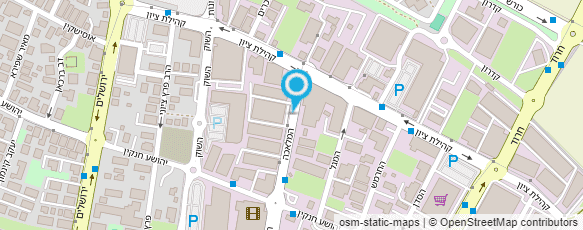 מפת הגעה אל תאליא מטבחי הדור הבא