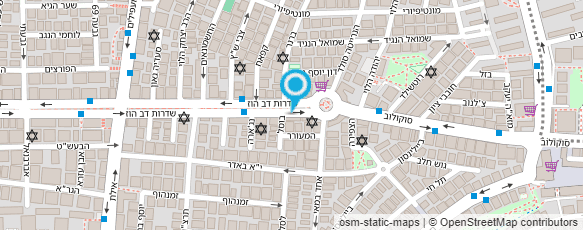 מפת הגעה אל טיק טוק