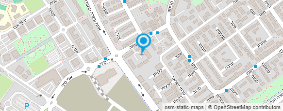 מפת הגעה אל טוען רבני ומגשר אברהם כהן