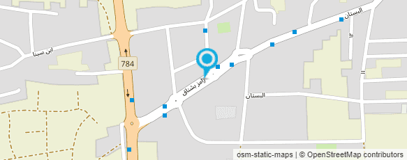 מפת הגעה אל גולדן טא'ץ - Golden Touch