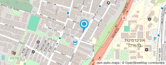 מפת הגעה אל אסתר חדד