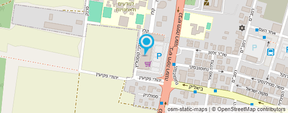 מפת הגעה אל ד"ר יהושע סגל מומחה