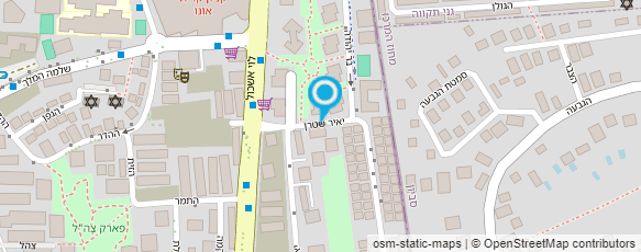 מפת הגעה אל איתי שיפוצים