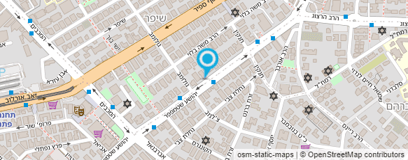 מפת הגעה אל דניאל שיפוצים