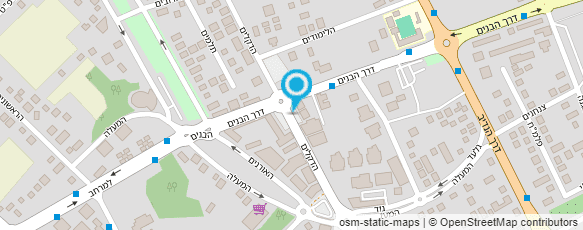 מפת הגעה אל ד"ר וסים ותד