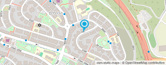 מפת הגעה אל חן גדי