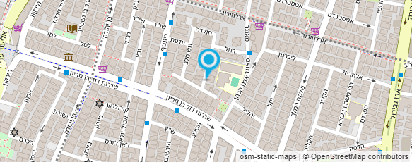 מפת הגעה אל עו"ד יוסף כתראן