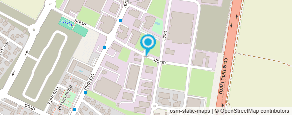 מפת הגעה אל מכבסת אורון