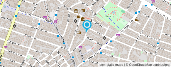 מפת הגעה אל רועי שרון Roier