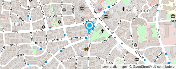 מפת הגעה אל עו"ד חנה ברכץ