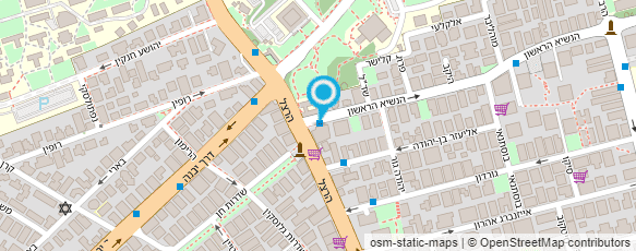 מפת הגעה אל עו"ד יונית פיינשטיין