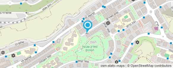 מפת הגעה אל רות קריבוס