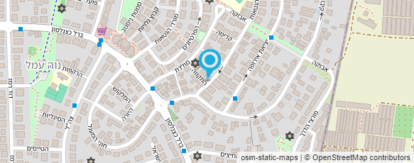 מפת הגעה אל פארטי בוקס מפת הגעה אל פארטי בוקס