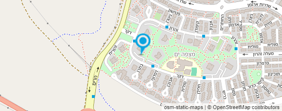 מפת הגעה אל הצילו ג'וק