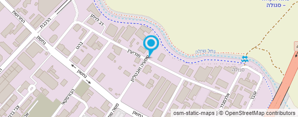 מפת הגעה אל רונן שבע