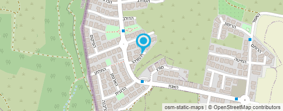 מפת הגעה אל אורית שני