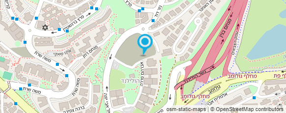 מפת הגעה אל עו"ד פח אריה