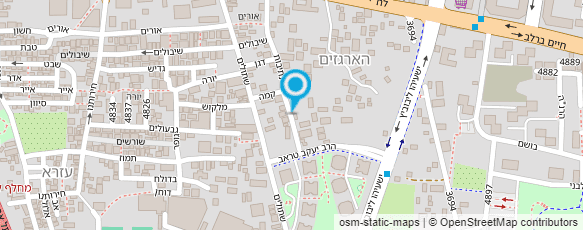 מפת הגעה אל שרון אקספרס - שליחויות והפצה מפת הגעה אל שרון אקספרס - שליחויות והפצה