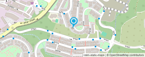 מפת הגעה אל המשפחתון של מלכי