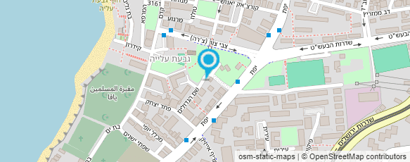 מפת הגעה אל י.ש  המומחים לפוליש