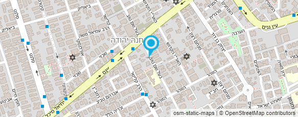 מפת הגעה אל איגור - מתן שירותיים טכניים