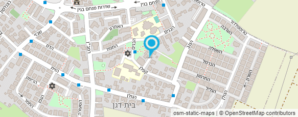 מפת הגעה אל בני כהן קידוחים