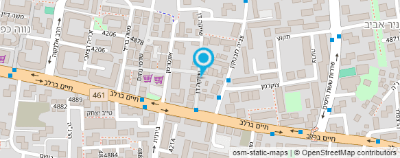 מפת הגעה אל סטודיו לצילום עדי אלכסנדר