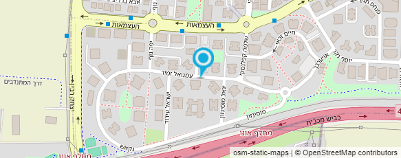 מפת הגעה אל עו"ד הרשקוביץ דנה