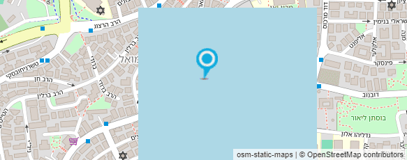 מפת הגעה אל דניאל ברקת