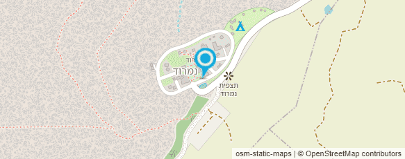 מפת הגעה אל דובדבן חסן