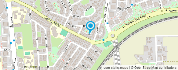 מפת הגעה אל גרר מוטי