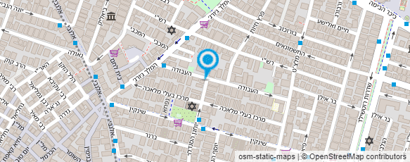 מפת הגעה אל WayCup coffee