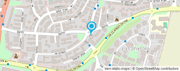 מפת הגעה אל ד"ר פרנסיס הנאדי-מועלם