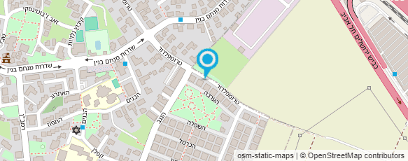 מפת הגעה אל גרר אלון