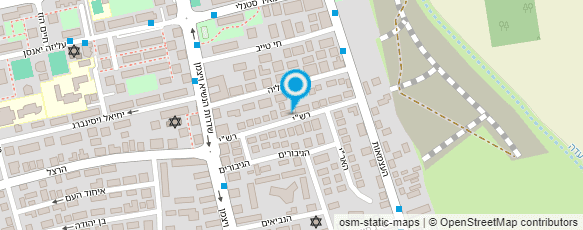 מפת הגעה אל Zmira Machluf זמירה מכלוף