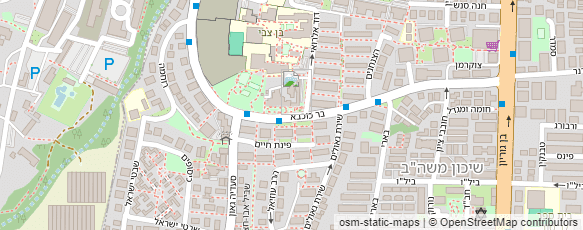 מפת הגעה אל מיכל כהן - קוסמטיקה