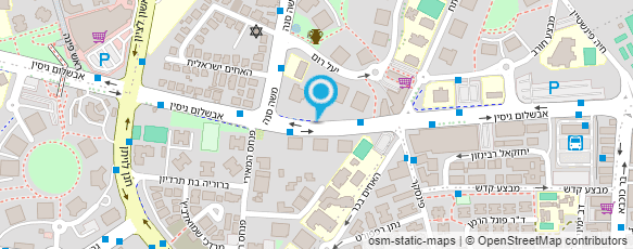 מפת הגעה אל דניאל חיתוך שיש מפת הגעה אל דניאל חיתוך שיש