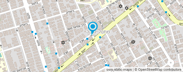 מפת הגעה אל עינת מרגליות - יועצת נדל"ן