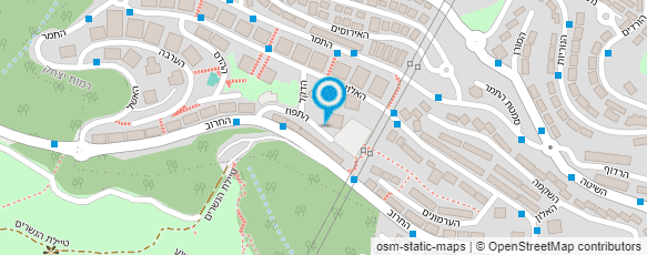 מפת הגעה אל בתיה ישראל