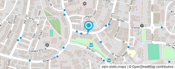 מפת הגעה אל בת ציון דיין קוסמטיקאית